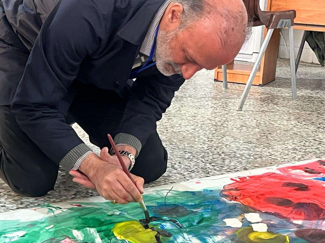 کارگاه تلفیق هنر با موضوع درسی