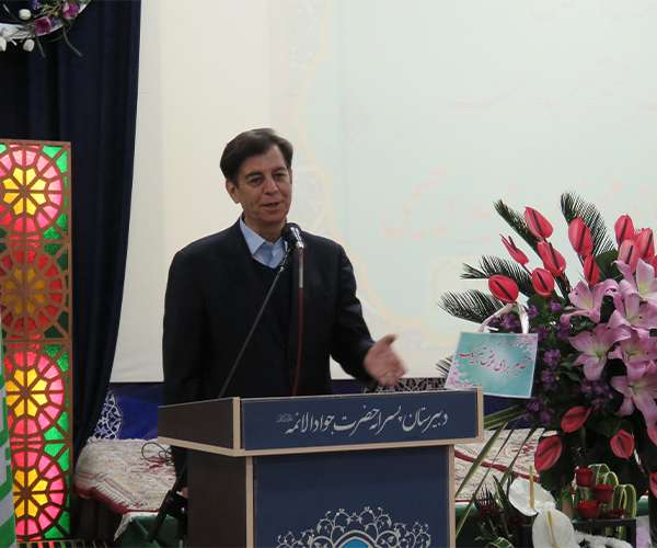 مراسم تجلیل خیرین(جناب آقای دیهیمی)