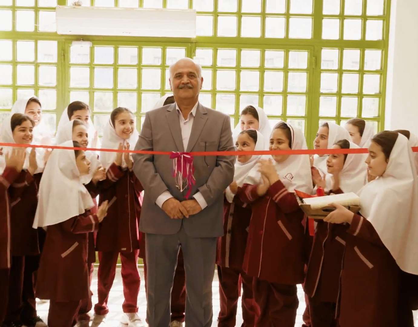 رونمایی از سرود موسسه خیریه فرهنگی حضرت جوادالائمه