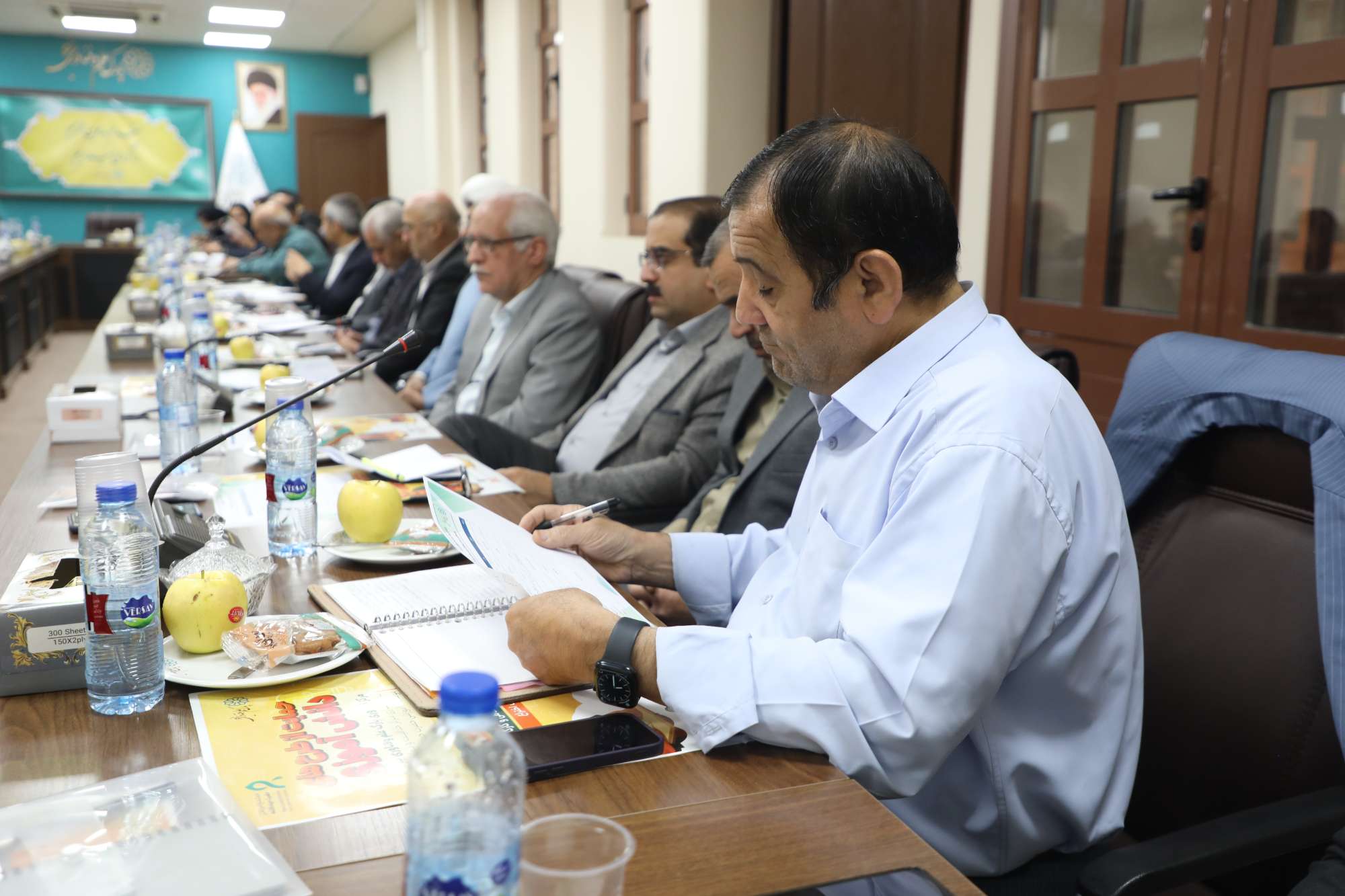 بازدید مسئولین و مدیران مجموعه حضرت جوادالائمه (ع) از پارک علم و فناوری استان یزد