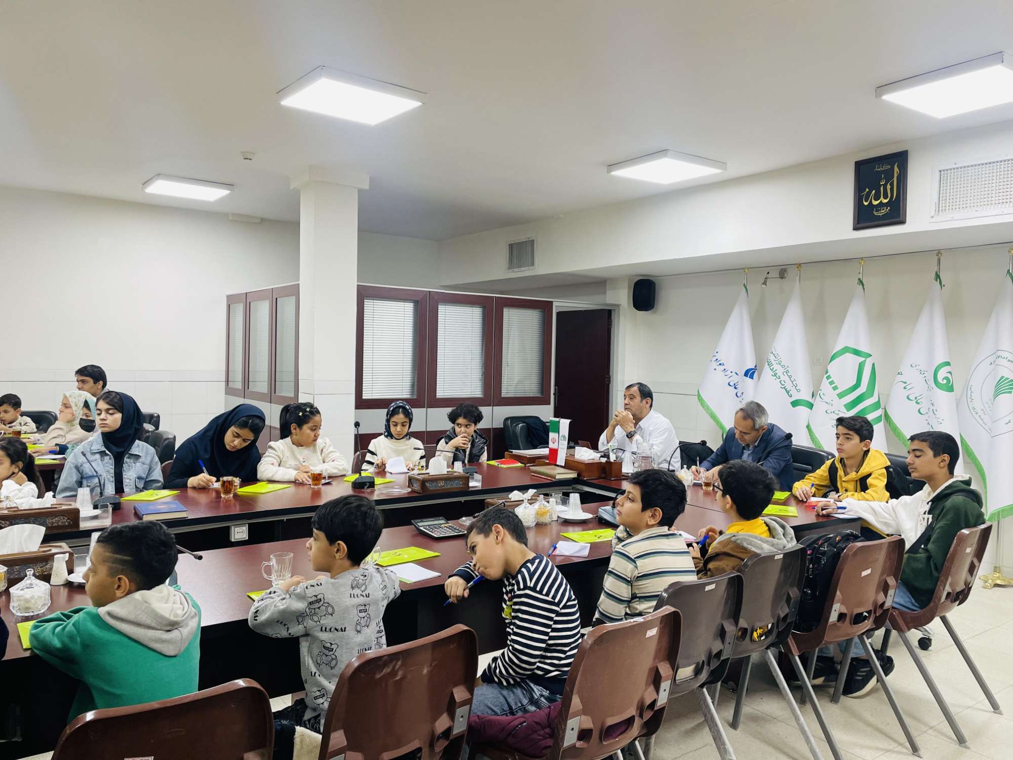 برگزاری دوره آموزشی خبرنگاری دانش آموزی