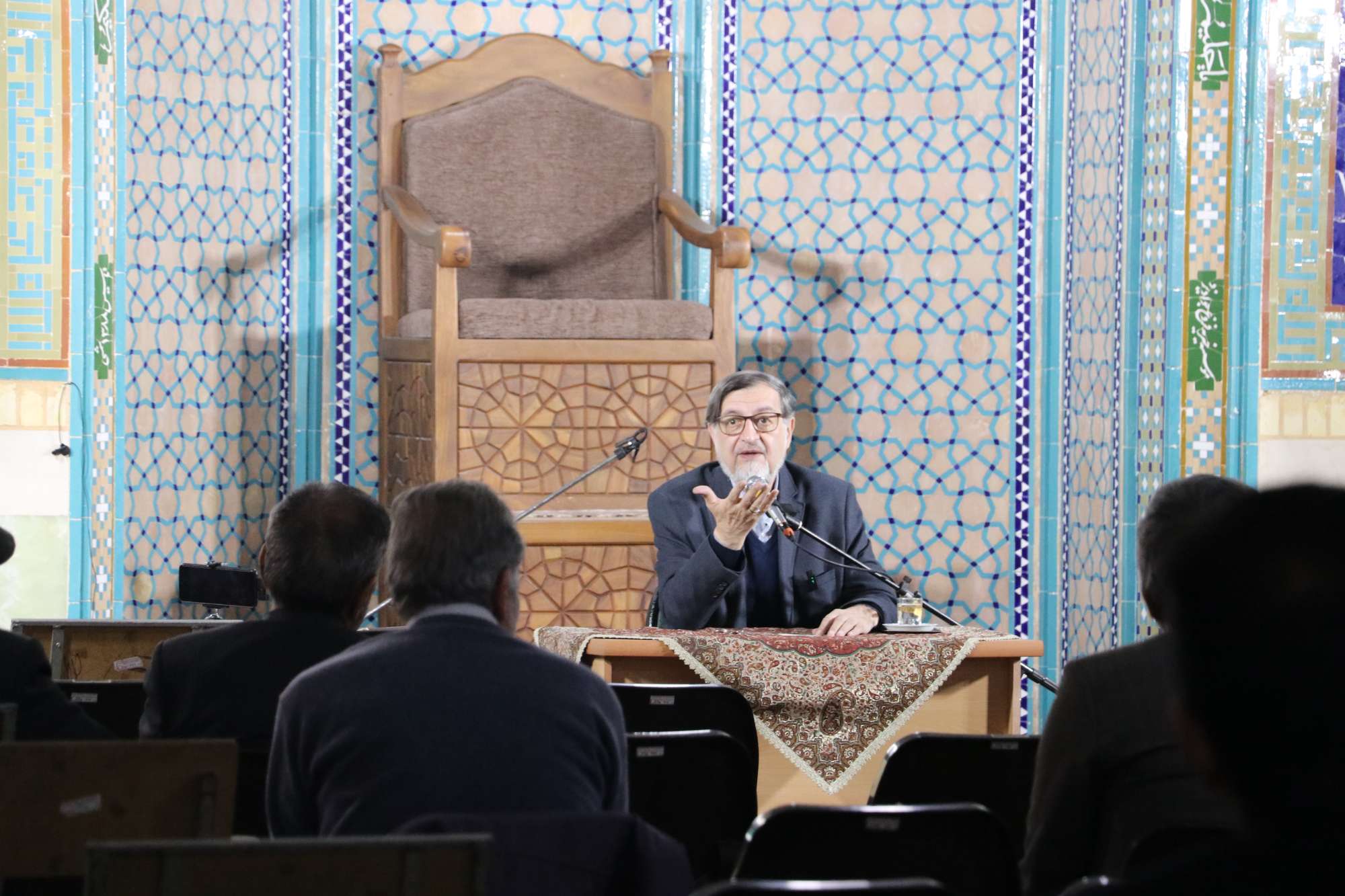 نشست معرفتی با حضور دکتر سید محمدرضا بهشتی