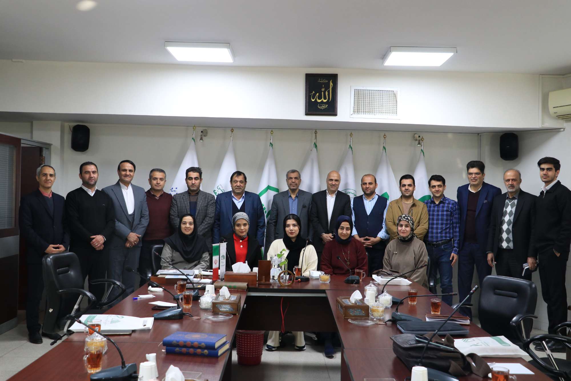 بازدید مدیران و نمایندگان مدارس لیدرز کردستان عراق از مجتمع آموزشی حضرت جوادالائمه