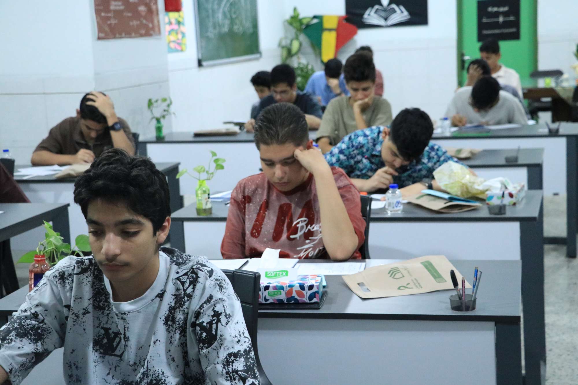 برگزاری آزمون ورودی دبیرستان های مجتمع آموزشی حضرت جوادالائمه (ع)