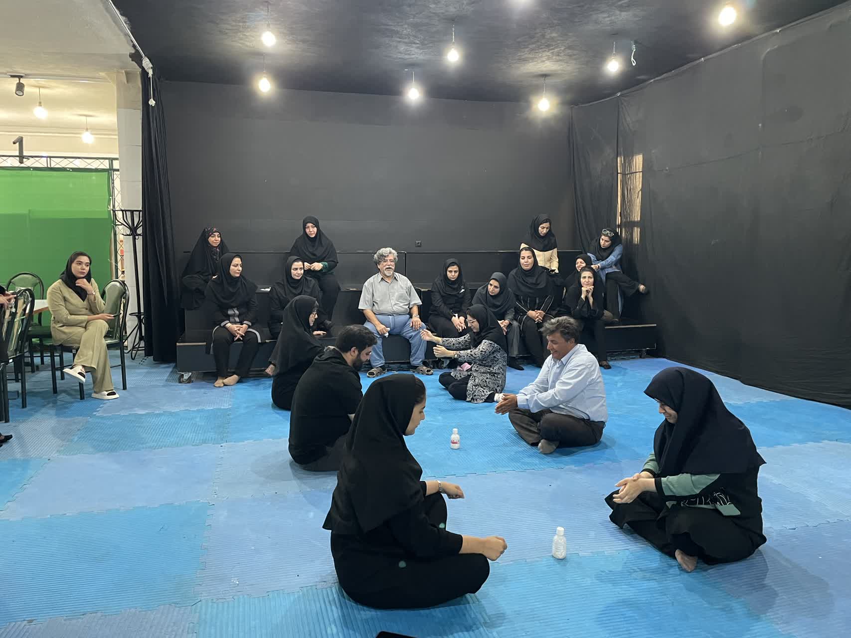 برگزاری دوره ضمن خدمت مربی گری تئاتر